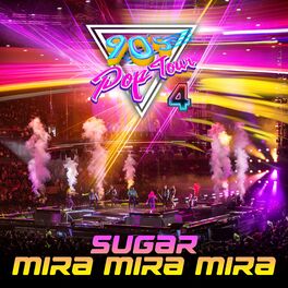 Album cover of Sugar / Mira Mira Mira (En Vivo)
