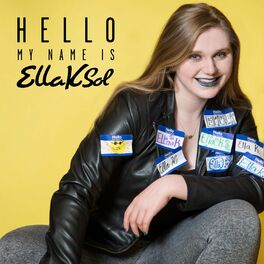 Album cover of Hello My Name Is