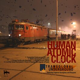 Album cover of Human Atomic Clock