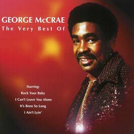 Album cover of The Very Best Of George McCrae