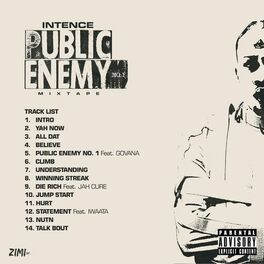 Album cover of Public Enemy No. 1 Mixtape