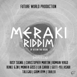 Album cover of Meraki Riddim (Acoustic)
