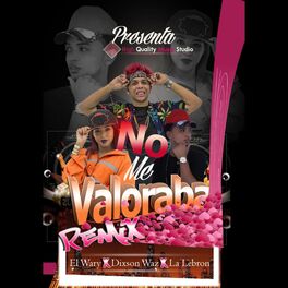 Album cover of No Me Valorabas