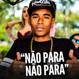 Album cover of Não Para, Não Para