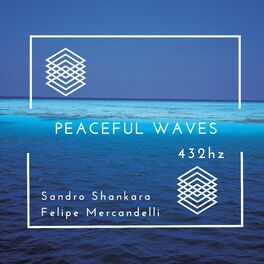 Album cover of Peacefull Waves of the Sea: 432Hz