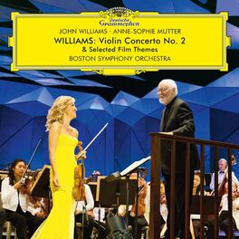 Album cover of Williams: Violin Concerto No. 2 & Selected Film Themes
