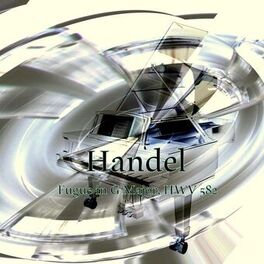 Album cover of Fugue in G Major, HWV 582