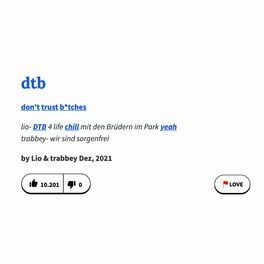 Album cover of DTB (feat. trabbey)