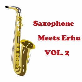 Album cover of Saxophone Meets Erhu, Vol. 2