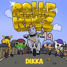 Album cover of Rolle durch den Kiez