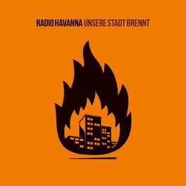 Album cover of Unsere Stadt brennt
