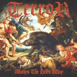 Album cover of Always the Hard Way