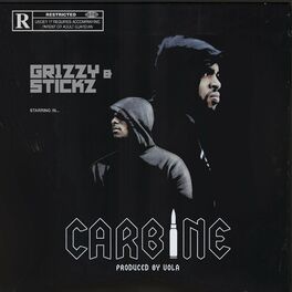 Album cover of Carbine (feat. Stickz)