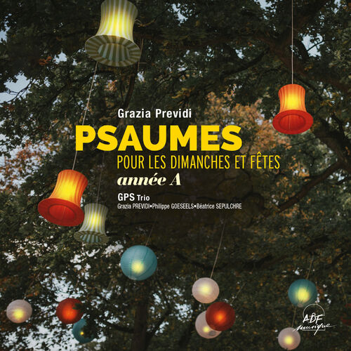 GPS Trio - Psaumes Pour Les Dimanches Et Fêtes : Année A : Chansons Et ...