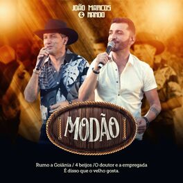 Album cover of Modão: Rumo a Goiânia / 4 Beijos / O Doutor e a Empregada / É Disso Que o Velho Gosta (Ao Vivo)