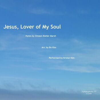 Jesus, Lover of My Soul cover