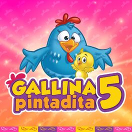 Album cover of Gallina Pintadita 5