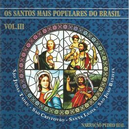 Album cover of Os Santos Mais Populares do Mundo Vol. 3