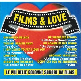 Album cover of Films & Love (Le più belle colonne sonore da films)