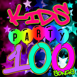 Album cover of 100 Kids Disco Party Songs!