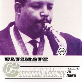 Album cover of Ultimate Cannonball Adderley