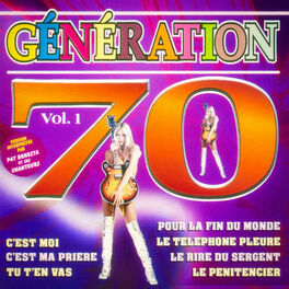 Album cover of Génération 70, Vol. 1