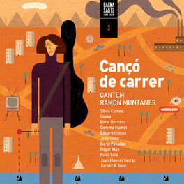 Album cover of Cançó de Carrer - Cantem Ramon Muntaner
