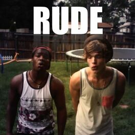 Album cover of Rude (Originally Performed By Magic!) (Acoustic) (Acoustic)