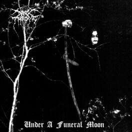 Album cover of Under A Funeral Moon
