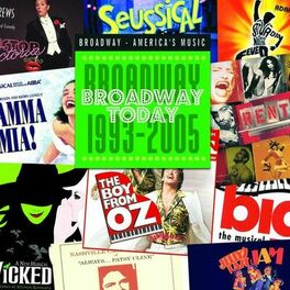 Album cover of Broadway Today: Broadway 1993-2005