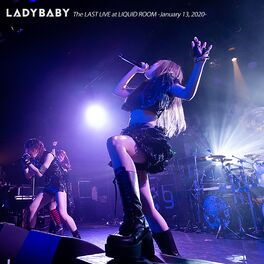 Album cover of The LAST LIVE at LIQUID ROOM, Tokyo -January 13, 2020-