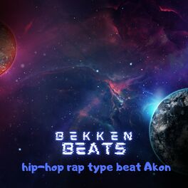 Album cover of Hip-Hop Rap Type Beat Akon