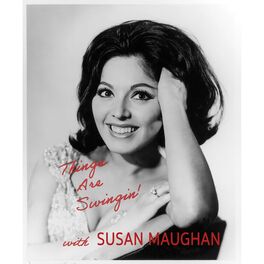 Album cover of Things Are Swingin' with Susan Maughan