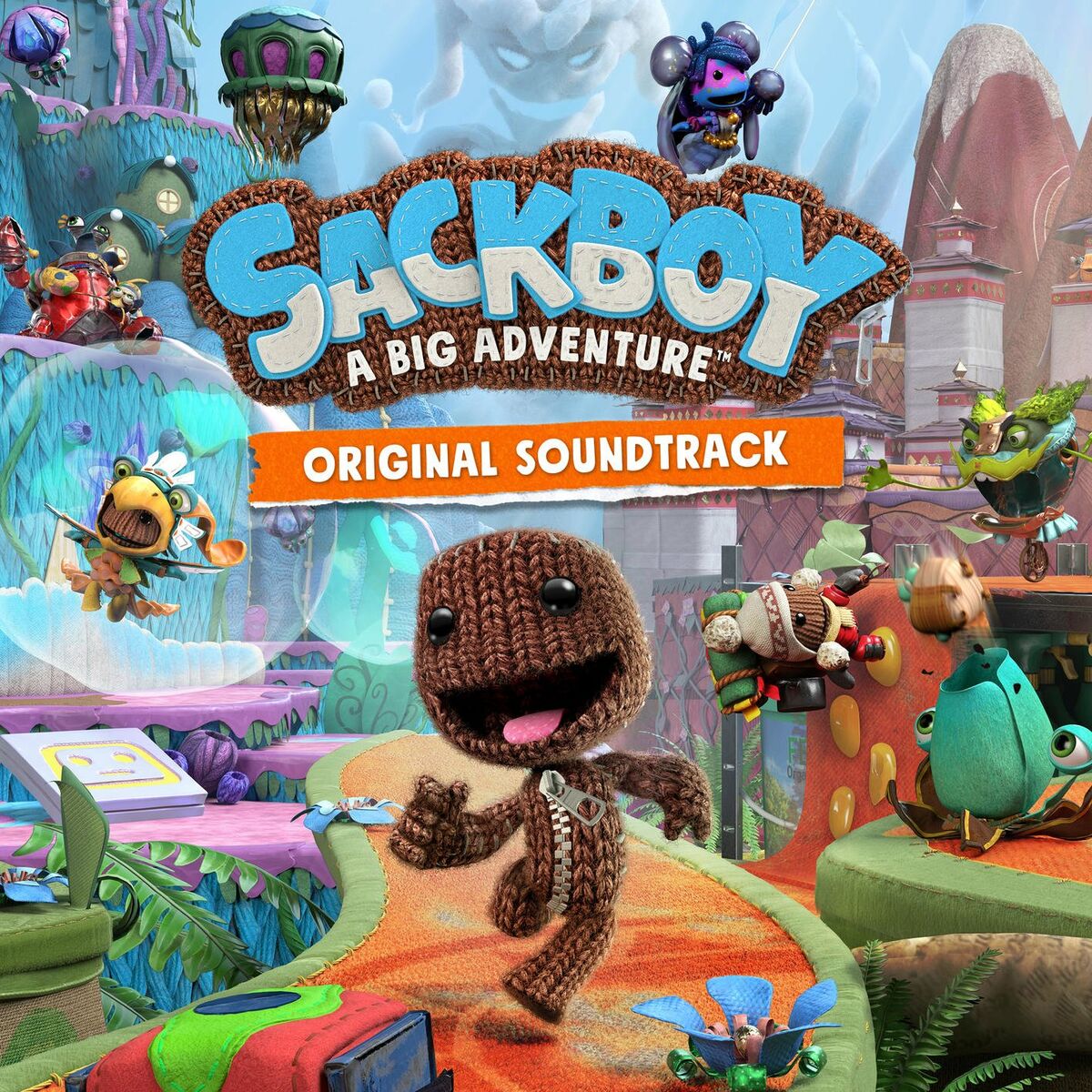 Nick Foster - Sackboy: A Big Adventure (Original Soundtrack): тексты и  песни | Deezer