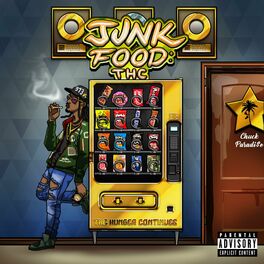 Album cover of JunkFood: THC (The Hunger Continues)