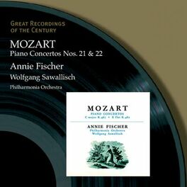 Album cover of Mozart: Piano Concertos Nos. 21 & 22