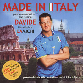 Album cover of Made in Italy