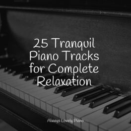 Album cover of 25 Tranquil Piano Tracks for Complete Relaxation