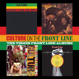 Album cover of Culture On The Front Line