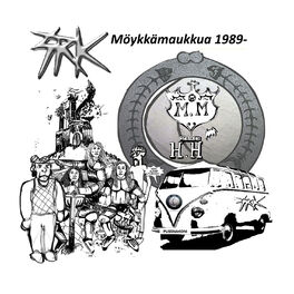 Album cover of MöykkäMaukkua 1989 -