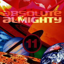 Album cover of Absolute Almighty, Vol. 11