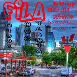 Album cover of FILA (feat. KILO ALI, SUPANATE & YANNI)