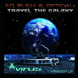Album cover of Travel the Galaxy