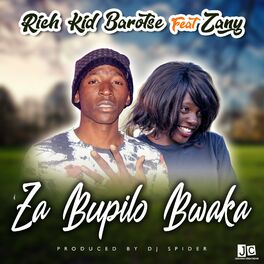 Album cover of Za Bupilo Bwaka