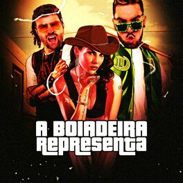 Album cover of A Boiadeira Representa