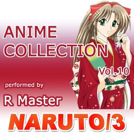 Album cover of Anime Collection (Naruto 3)