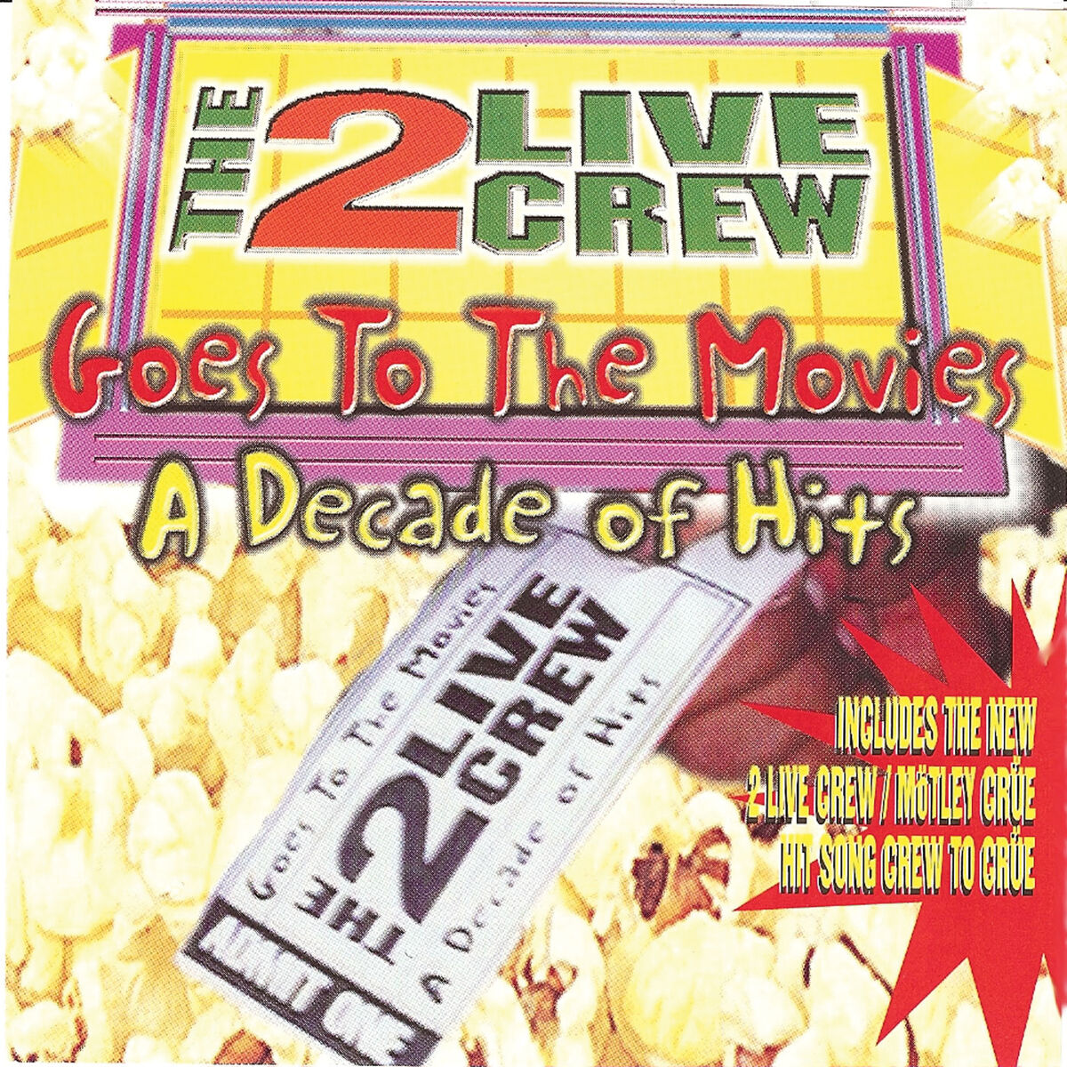 2 Live Crew: albums, songs, playlists | Listen on Deezer