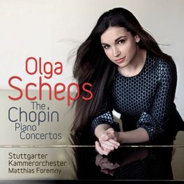 Album cover of Chopin: Piano Concertos Nos. 1 & 2