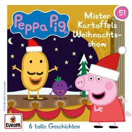 Album cover of Folge 51: Mister Kartoffels Weihnachtsshow