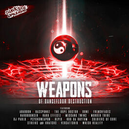 Album cover of Weapons of Dancefloor Destruction